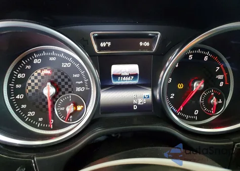 2017 Mercedes-Benz Gle 350 4Matic from USA, damaged, VIN 4JGDA5HB1HA964867